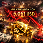 Giá vàng thế giới tiếp tục giảm image